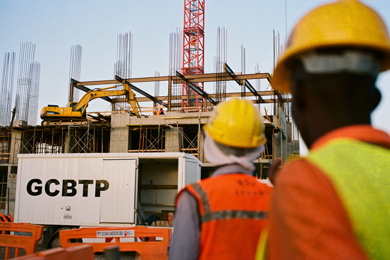 Construction Villa Thiès