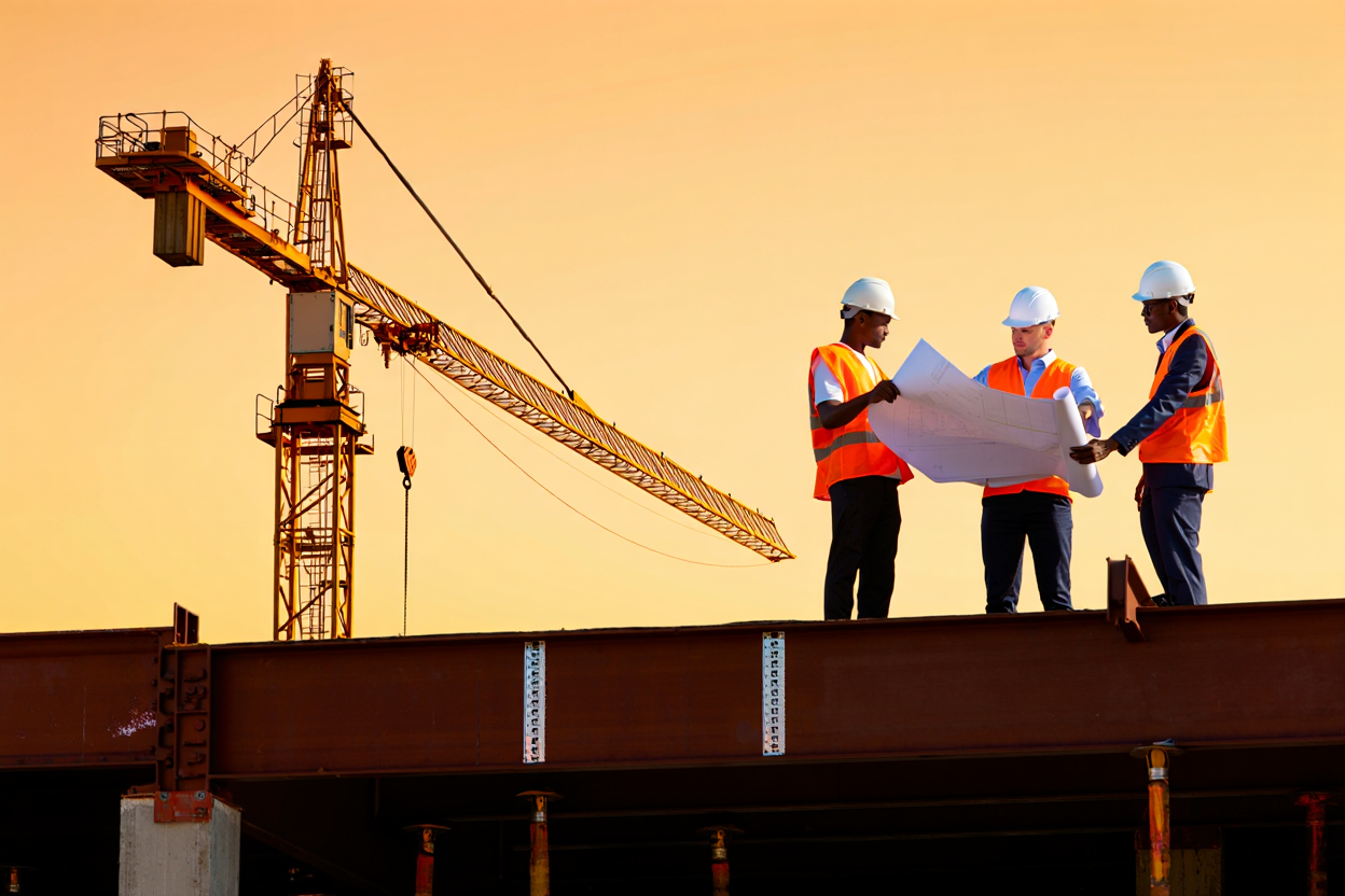 GUINDO CONSTRUCTION BTP Couverture